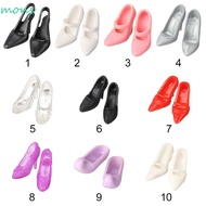 MONS 1/6 Dolls Boot Fashion Foot Length 2.2cm Female High Heels Shoes