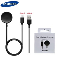 Samsung EP-OR900 EP-OR825 Watch Super Fast Wireless Charger  Dock USB-A Type C For Galaxy Watch 5 Pro 4 Classic/3/Active 2