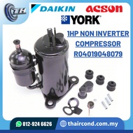 Daikin York Acson Compressor 1HP Non Inverter R32 R04019048079