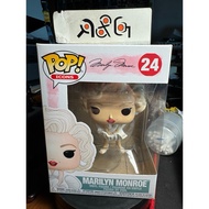 (R&G2H) Funko POP Marilyn Monroe (24) with Boss Protector