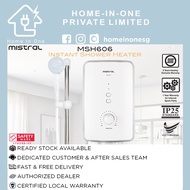 [INSTALLATION AVAILABLE] MSH 606 MISTRAL INSTANT WATER HEATER *5 YEARS WARRANTY*