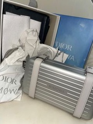 DIOR AND RIMOWA 小袋