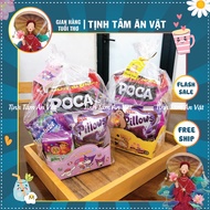 Purple Candy Bag / World of Purple Snacks, Candy Gift Basket Decoration Concept