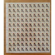 USA ~ 2 cents red headed woodpacker sheet