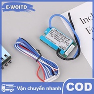 E-WOITD 6S 7S 8S 9S 10S BMS 36V 15A 20A ban bảo vệ 3.7V 18650 pin Lithium với kiểm soát nhiệt độ