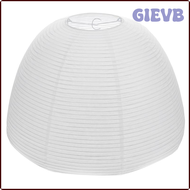 GIEVB โคมไฟกระดาษโป๊ะโคมไฟสีขาวพื้นโต๊ะญี่ปุ่นขนาดเล็กห้อยจีนขนาดกลางแขวน Bulbcage QIOFD