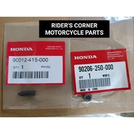 TMX155 Tappet Screw & Nut 90012-415-000 / 90206-250-000 Honda /