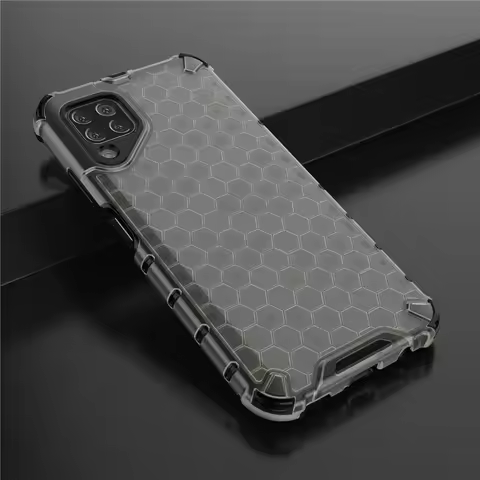 For Huawei Nova 7i Case Rugged Soft Transparent Silicone Armor Shockproof Phone For Huawei Nova 7i 7