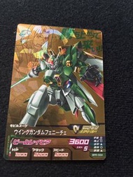 Gundam Build Fighters Wing Gundam Fenice 卡牌