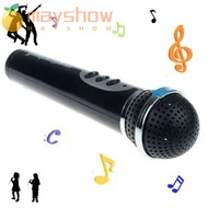 MAYSHOW Children Microphone Black Party Music Karaoke Singing
