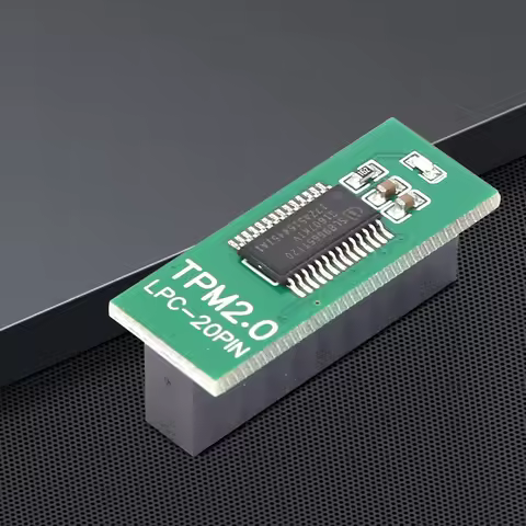 TPM 2.0 Trusted Platform Module LPC-20PIN Motherboard Card Module Windows 11 Upgrade Test for ASUS G