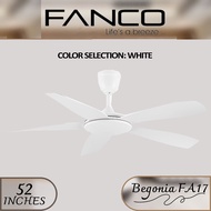 FANCO BEGONIA FA17 52 INCHES DC MOTOR CEILING FAN