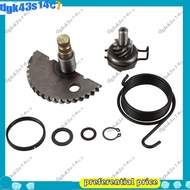 【dgk43s14c7】1P39QMB Kick Start Gear Kit Kits with Spring Washer for GY6 50cc 60cc 80cc 139qmb Scoote