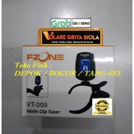 Violin Tuner violin/, Fzone VT. 005.