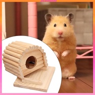 [Kloware2] Hamster House Pet House Hamster Cage Accessory for Hamster Gerbils Lemmings