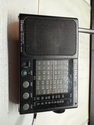 Sony icf-sw20 收音機9波段  9bands radio