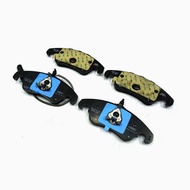 Genuine Front Brake Pads for Audi A6/A7 (4G0698151AA)