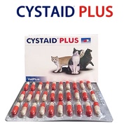 CYSTAID PLUS CAPSULES FOR CAT URINARY TRACT DISORDERS FLUTD MEDICINE/ FOR CAT CAT URINARY TRACT INFE