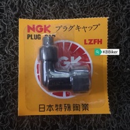 100 % Orignal NGK Plug Cap universal kepala plug ex5 wave100 wave125 lagenda y110 y125z rxz kriss sh