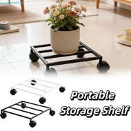 SEVENHOME3E Heavy Duty Plant Dolly, With Caster Cast Iron Rolling Plant Stand, Dolly Movable Rolling