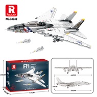ของเล่นประกอบเครื่องบินรบ F-14 Tomcat สำหรับเด็กชาย