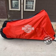 ﹉◄Harley-davidson Fat Boy clothing hardboiled Dana bully bastard breakthrough 883 motorcycle car cov