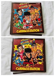街頭霸王 (made in Japan) 初代全套 Street Fighter II 萬變卡 閃卡 龍珠
