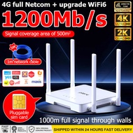 🔥 Malaysia In Stock 🔥 wifi router 4g 5g extender booster sim router wifi 6 wifi modem unlimited 5g m