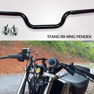 Short Rxking handlebars, RXKing racing handlebars, RXKing handlebars, custom handlebars, thick quali
