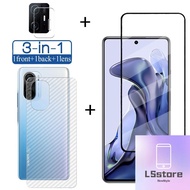 UNprotectMix 3-in-1 Tempered Glass Oppo A95 A12 A15 A96 A55 A16 A16K A16E A3S A7 A76 A36 A12E A7 A5S