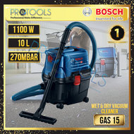 BOSCH GAS 15 PROFESSIONAL VACUUM WET & DRY ( GAS15 )