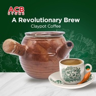 [READY STOCK] Heat-resistant Nanyang Coffee Claypot | Coffee Pot | Brewing Coffee in Claypot