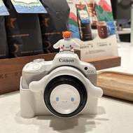 Suitable for Canon R50V Protective Case V1 Base R50 Camera Bag PowerShot V1 Leather Case R10R100 Acc
