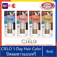 🇯🇵ของแท้100%>> Hoyu Cielo 1 day hair color comb หวีปิดผมขาวแบบเร่งด่วน ล้างออกได้ ปิดผมขาว ย้อมผม ผม