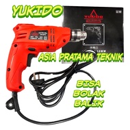 MURAH!!YUKIDO Mesin Bor Listrik 10mm Bolak Balik BAGUS BERKUALITAS - BOR 10MM YUKIDO