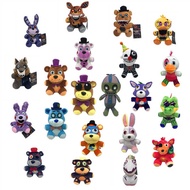 Foxi Plush Fnaf Limang Gabi Sa Freddy Nightmare Freddy Bonnie Stuffed Animals Plush Toy