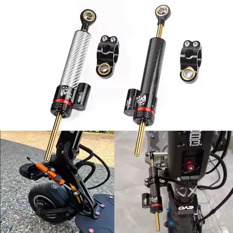 Directional Steering Damper for AUSOM DT2 PRO & KUGOO F3 PRO MAX 52V Dual-Motor Electric Scooter Rid