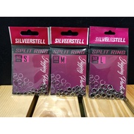 SILVEERSTELL SPLIT RING / SILVEERSTELL SPLIT RING