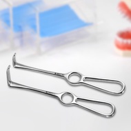 Stainless Steel Retractor Dental Retractor Long Upper and Lower Bends Dental Instruments