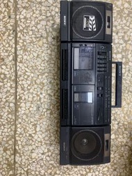 SONY CFS-W370 收音機 音響 韓國製