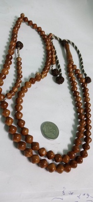 Tasbih kayu KOKKA PREMIUM 99 BIJI Design Pentagon 6mm Imported from Egypt 43cm ukuran bulatan tasbih 🌾🌾🌾