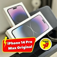 PROMO IPHONE 14 PRO MAX ORIGINAL BRAND NEW GARANSI IBOX! ,,,,