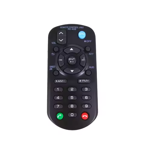 RC-406 For Kenwood CD Car Radio Remote Control KCA-RC406 KDC-X997 KDC-BT955HD KDC-230U KDC-BT51U KDC