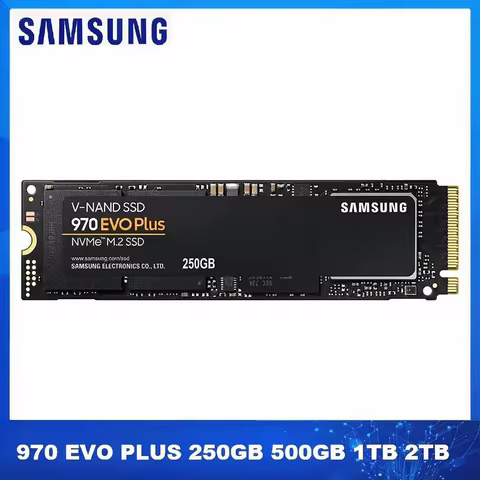 SAMSUNG 970 EVO Plus SSD 1TB NVMe M.2 Internal Solid State Drive W/ V-NAND Technology, Storage and M