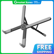 ขาตั้งโน้ตบุ๊กแบบพกพา ปรับความสูงได้ 5 ระดับ NBS-35 สำหรับ MacBook Samsung Galaxy Book LG Gram 14 AS