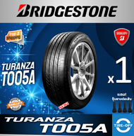 Bridgestone 245/40R18 TURANZA T005A ยางใหม่ มือหนึ่ง ผลิตปี2024 ราคาต่อ1เส้น มีรับประกัน แถมจุ๊บลมยา