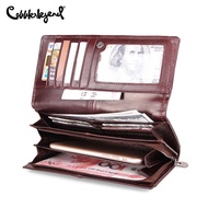 Cobbler Legend Genuine Leather wallet woman leather Clutch Bag