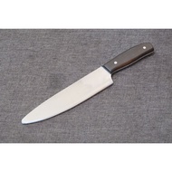 ♞Kitchen Knife with Kamagong Handle for Training (Blunt)