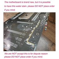 X79G Motherboard+SATA Cable+Bezel LGA2011 4XDDR3 RECC Slot M.2 NVME PCI-E X16 6XUSB2.0 SATA3.0 Serve