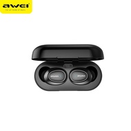 Awei T16 TWS Wireless Bluetooth Stereo In-ear Earphone Earbuds with Mic